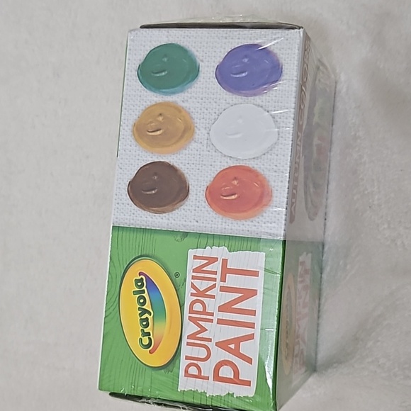 Crayola Autumn Colors Pumpkin Paint Set 🎨 - Picture 10 of 10